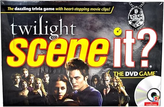 Twilight scene it? The DVD Game
