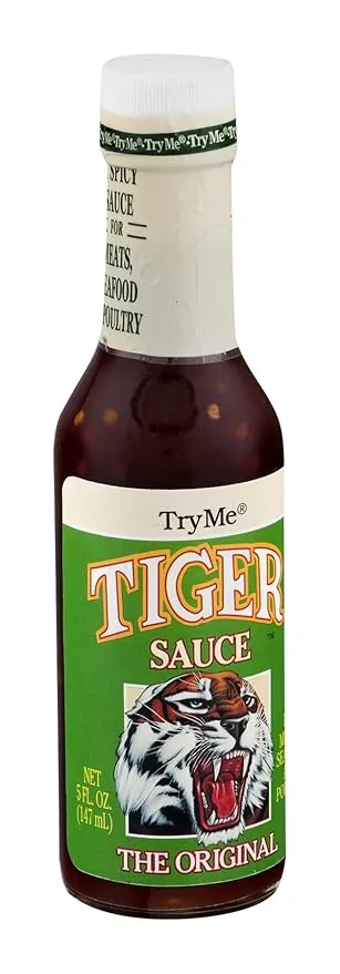 Try Me Sauce Tiger