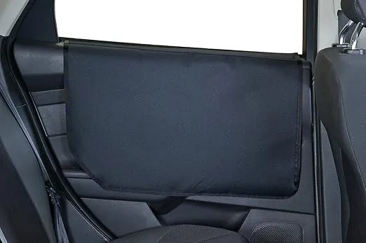 Bushwhacker Vehicle Door Protector for Dogs – Pair of 27" x 17" Car Door Scratch Guards – K9 Truck Back Shield and Pet Side Panel Cover for SUVs and Sedans