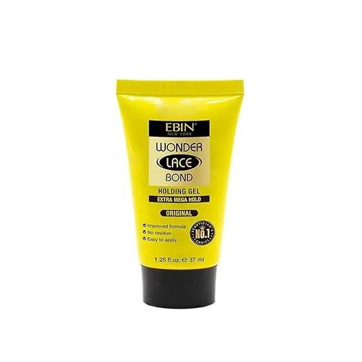 Wonder Bond Holding Gel Original (Extra Mega Hold) - 1.25OZ/ 37ML | Quick Drying, Improved Formula Provides All-Day Hold