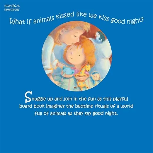 If Animals Kissed Good Night
