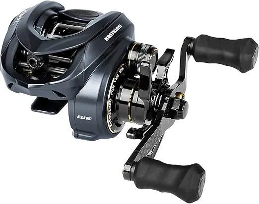 KastKing Kestrel Elite Baitcasting Fishing Reel, Magnesium Frame Finesse Baitcaster Lightest at only 4.4 Ounces, Easily Cast Lures Down to 1/32 oz, 11+1 Double Shielded BB, 8.4:1 High Speed Gear Ratio
