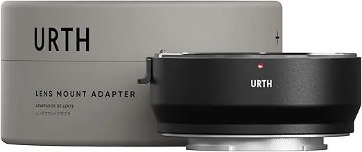 Urth Lens Mount Adapter: Compatible with Canon (EF/EF-S) Lens to Sony E Camera Body (Electronic)