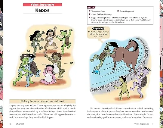 Strange Japanese Yokai: A Guide to Weird and Wonderful Monsters, Demons and Spirits