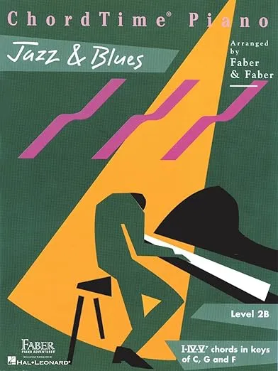 ChordTime Piano Jazz & Blues - Level 2B