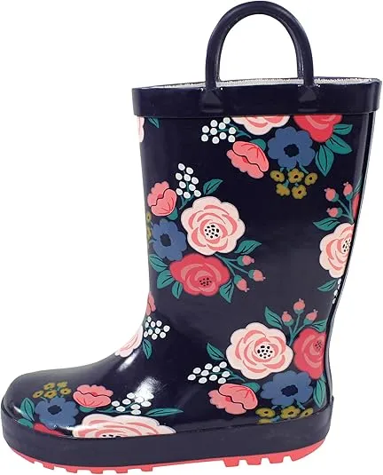 Hudson Baby Unisex-Child Rain Boots