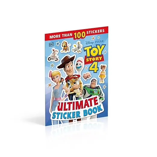 Ultimate Sticker Book: Disney Pixar Toy Story 4