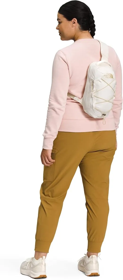 THE NORTH FACE Borealis Sling Bag, Gardenia White Dark Heather/Gravel-NPF, One Size