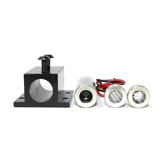650nm 5mw Adjusted Red Lasers Diode Dot Line Cross Laser Module Heatsink & Driver in