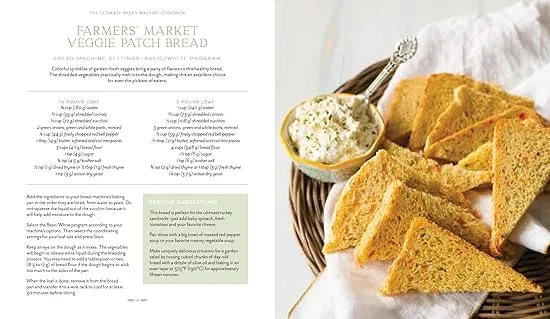 The Ultimate Bread Machine Cookbook: Family Recipes for Foolproof, Delicious Bakes