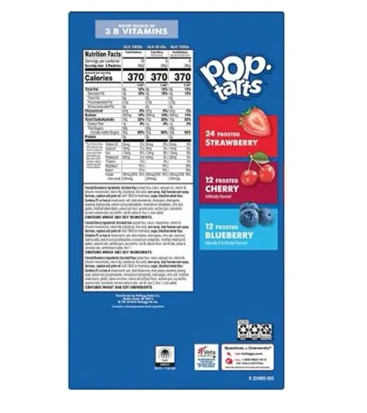 Pop Tarts Variety Pack (48 ct.)