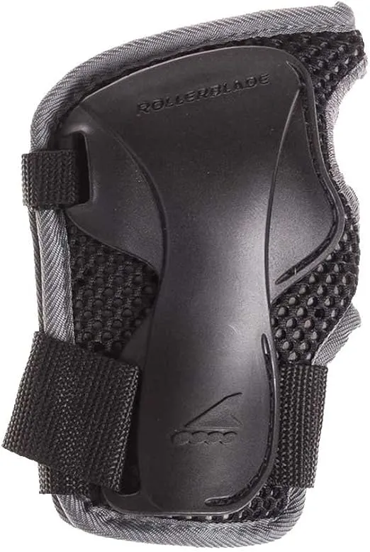 Rollerblade X-Gear Adult Wristguard Protective Gear, Inline Skating, Unisex, Black