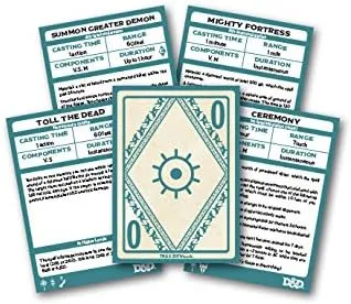 Dungeons & Dragons Spellbook Cards Xanathar's Guide To Everything Board Games