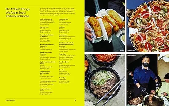 Koreaworld: A Cookbook