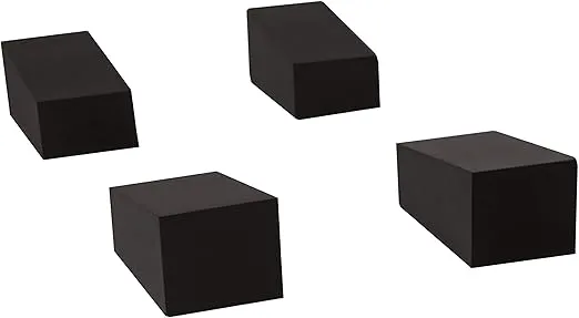 Pelican Sport - DLX Kayak Transporation Kit Replacement Block (PS1957) - PS1959-00,Black