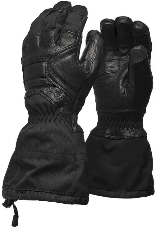 BLACK DIAMOND Men's Guide Gloves Waterproof Gore-TEX Cold Weather Gloves for Ski, Snowboarding, Mountaineering