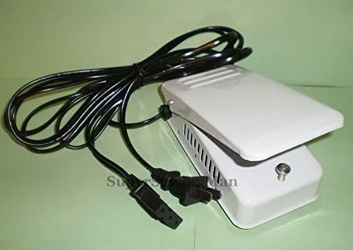 Sewing Machine Foot Control with LEAD Power Cord FC-YDK32A white