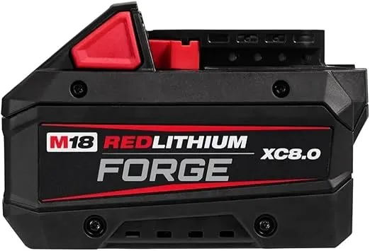 48-11-1881 M18 18V XC8.0 Forge Battery Pack Fits for Milwaukee