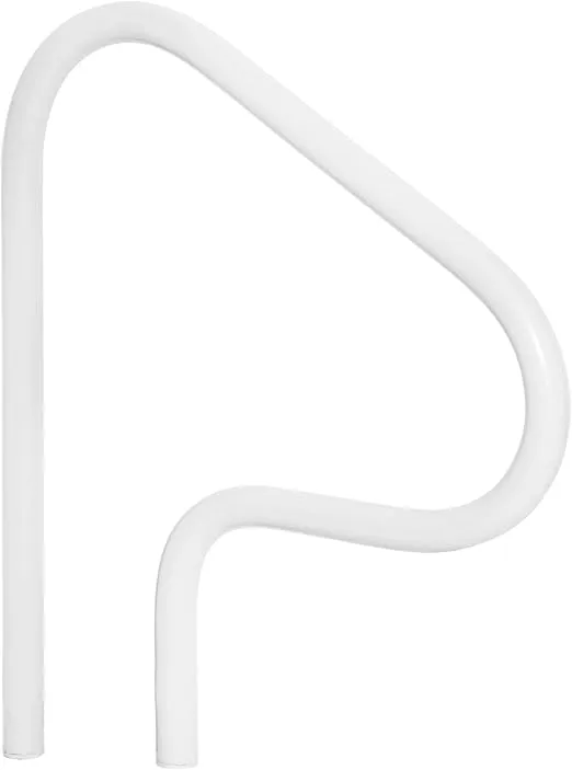 Rust Proof P-326-RTD White (Matching Color Escutcheons and Freight Included)