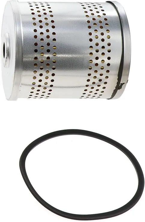 Wix 51010 Cartridge Metal Canister Oil Filter, Pack of 1