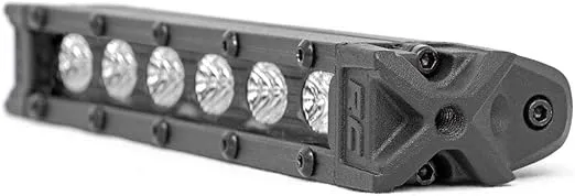 Rough Country 6" Black Series Slimline CREE LED Light Bars | Pair - 70406ABL