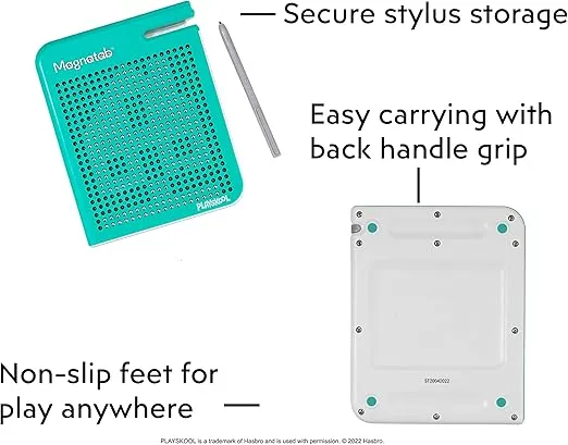 Playskool Magnatab — Free Draw — Learning and Sensory Drawing Tool — for Ages 3+