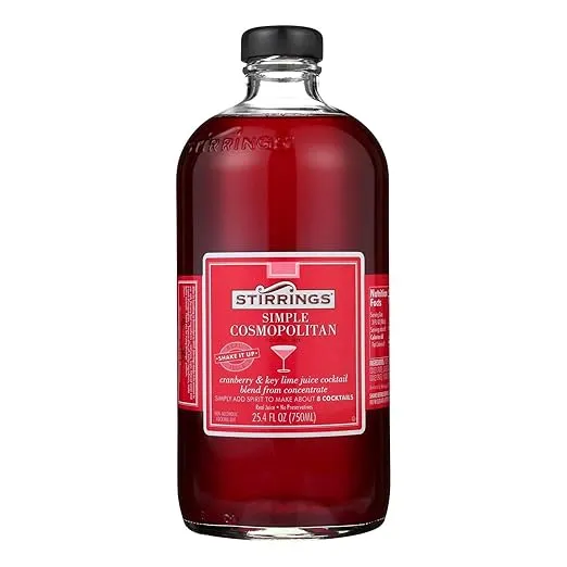Stirrings Mixer Cosmopolitan, 750 ML, Pack of 6
