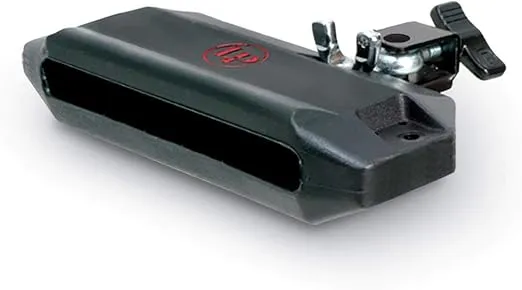 Latin Percussion LP1208-K Stealth Jam Block With Pkg Mount Bk,Black