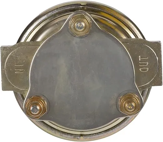 Carter Fuel Systems Universal Electric Fuel Pump Automotive Replacement 6V (P4259)