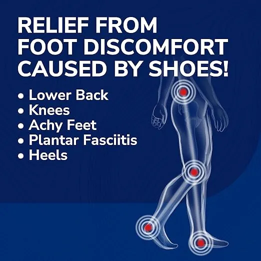 Dr. Scholl's Custom FiT Comfort Insoles, Low Arch Support Shoe Inserts for Women Size 12.5-13 | Men 11.5-12, Full Length Insoles Men Women, Superior All Day Comfort and Plantar Fasciitis Relief CF780