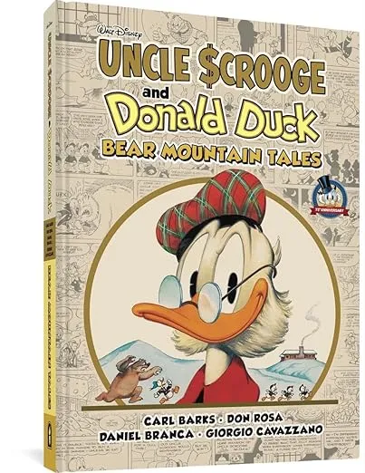 Walt Disney's Uncle Scrooge and Donald Duck: Bear Mountain Tales