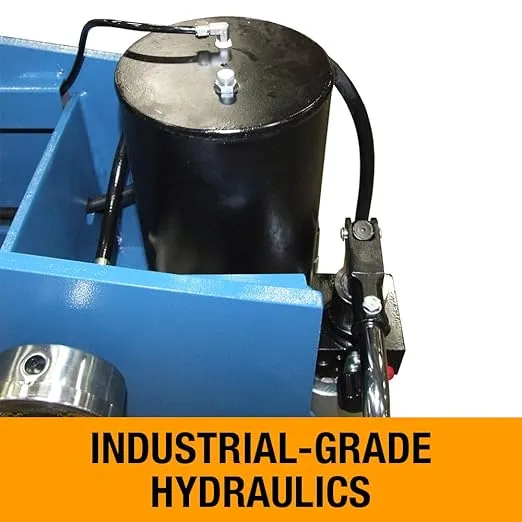 Baileigh 75-Ton Pneumatic Shop Press (HSP-75A)