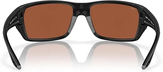 Costa Del Mar Men's Tailfin Rectangular Sunglasses
