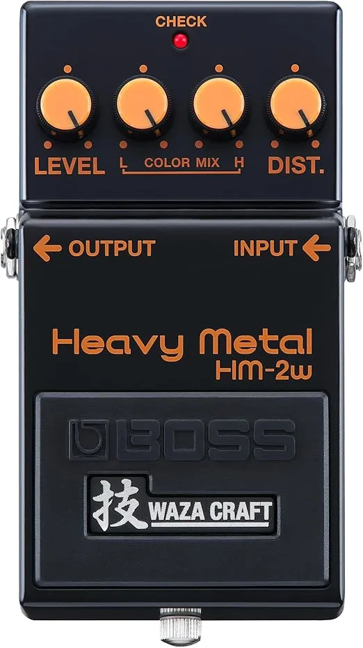 Boss HM-2W Waza Craft Heavy Metal Distortion Pedal