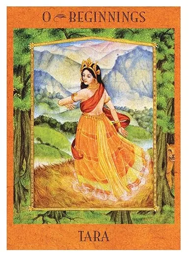 The Goddess Tarot Deck and Book Set