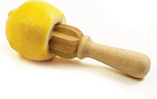 Norpro Citrus Reamer, 5.5-Inch, Wood