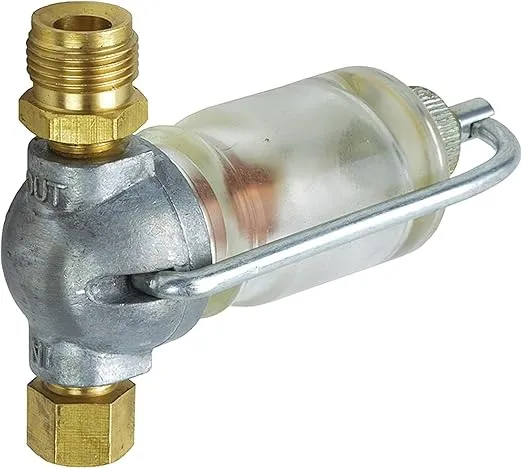 Complete Tractor 1103-3383 Sediment Bowl Assembly Compatible with/Replacement for Ford Holland 2000 Series 3 Cyl 65-74, 2150, 2300, 231, 2310, 233, 2600, 3000 Series 3 Cyl 65-74, 3055, 3110
