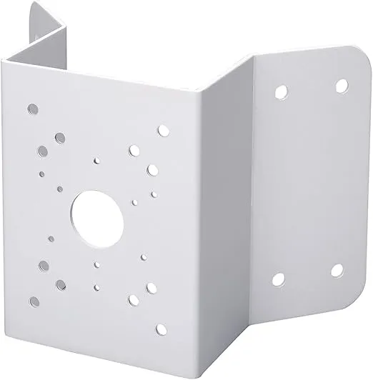PFA151 Corner Mount Bracket for Dahua Bullet and PTZ Cameras, White