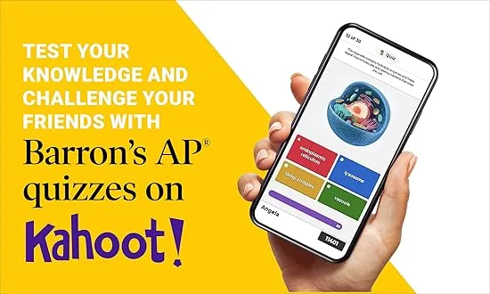 AP Physics 1 Premium, 2024: 4 Practice Tests + Comprehensive Review + Online Practice (Barron's AP Prep)