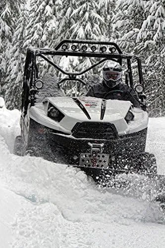 WARN 90695 ProVantage Side x Side Straight Plow Blade - 66" , Black