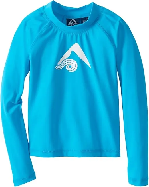 Kanu Surf Boys' Platinum Long-Sleeve Rashguard
