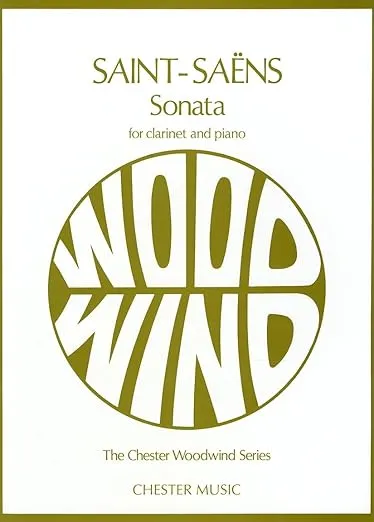 Sonata for Clarinet and Piano, Op. 167 (Chester Woodwind Series of Graded Pieces)