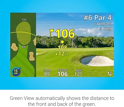 Garmin Approach Golf Laser Range Finder with Signature Series