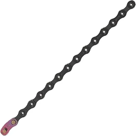 Sram PC X01 Eagle Hollow Pin 126 Links Power Lock 12-Speed Chain - Black/Black