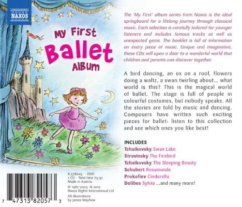 My First Ballet Album