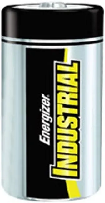 Pack of 100 Energizer Batteries EN95 D Size Industrial Alkaline Battery - Bulk Pack