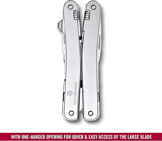 VICTORINOX(ビクトリノックス) スイスツールスピリット ナイロンケース付き 多機能 ナイフ ペンチ スイス製マルチツール 【国内正規品 保証付】