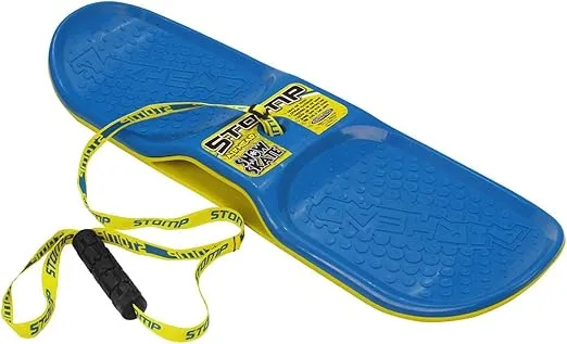 Sportsstuff Winter Rider Snow Scooters/Snowboards/Snow Sleds - Slick Grooved Bottom for Speed & Control - Entry Level Winter Sports - Multiple Designs/Models