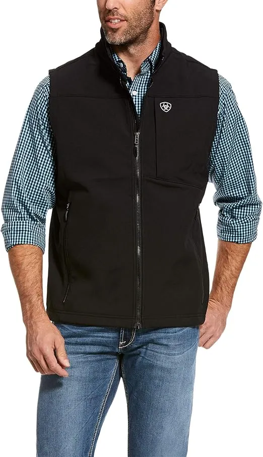ARIAT Men's Logo Softshell 2.0 Cav Vest
