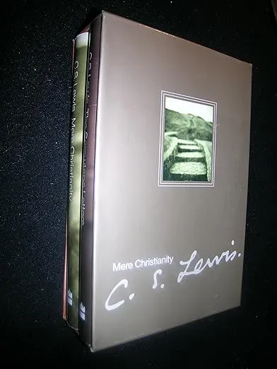 Mere Christianity/The Screwtape Letters (Collector's Box Set)